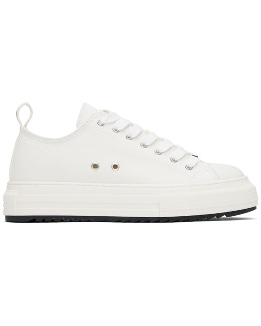 メンズ DSquared² ホワイト Berlin スニーカー Black