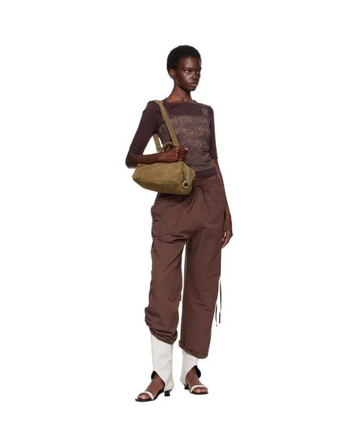 MARGE SHERWOOD Multicolor Khaki Dumpling Ew Bag