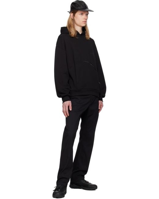 メンズ Post Archive Faction PAF ブラック 8.0 Center フーディ Black