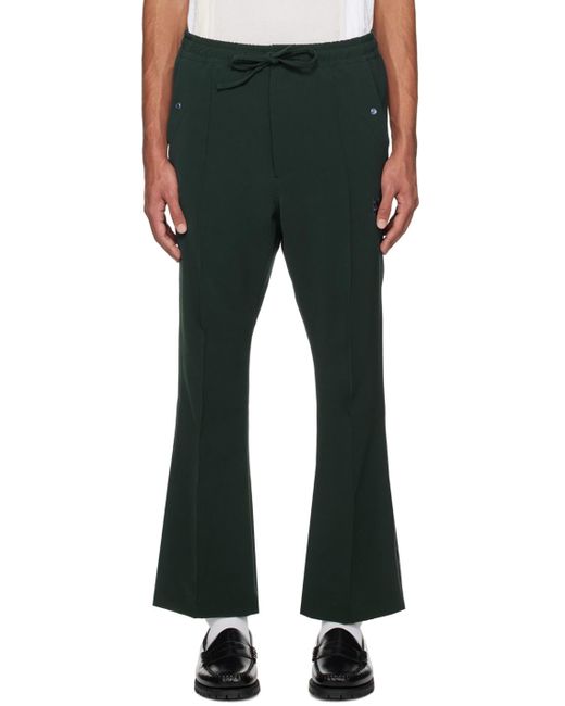 Pantalon de style western vert Needles pour homme en coloris Black