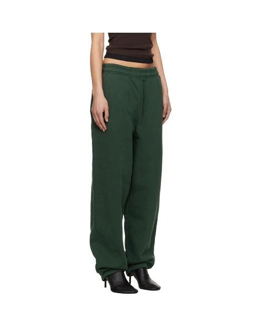 Entire studios Green Standard Sweatpants
