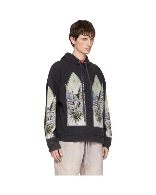 Who Decides War Black Demo Hoodie for men