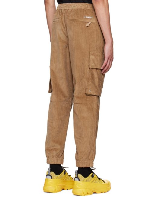 Burberry Natural Javier Cargo Pants for men