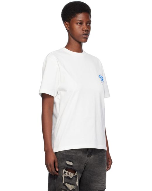 Adererror White Gemma T-shirt