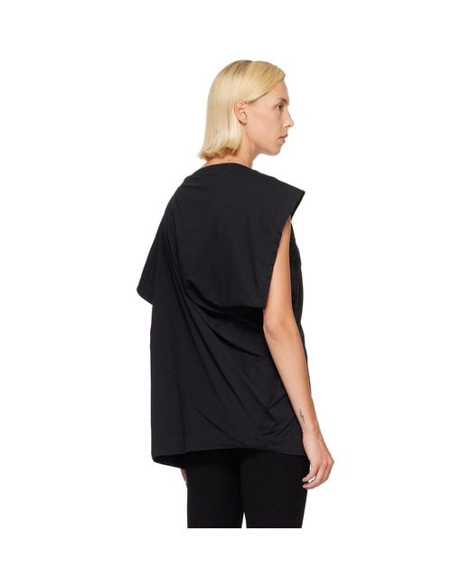 Vivienne Westwood Black Oversized Hebo T-Shirt