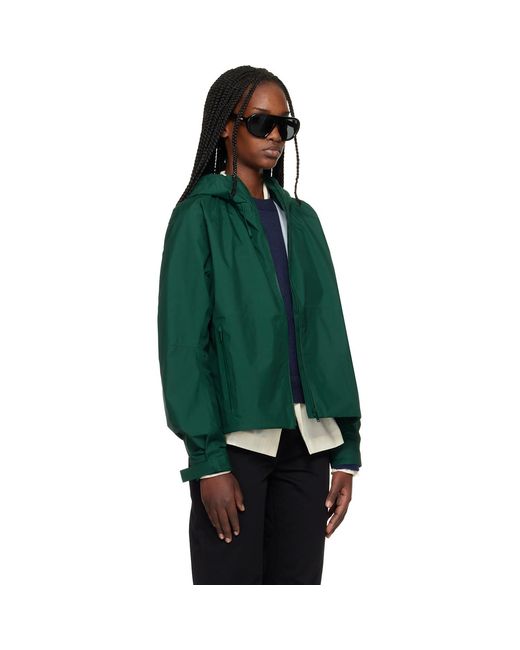 Canada Goose Green Horizon Rain Jacket