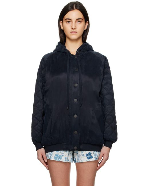 See By Chloé Blue Shell Jacket