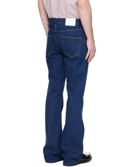 Ernest W. Baker Blue Fla Jeans for men