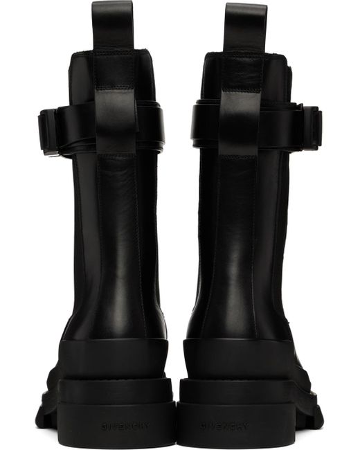 Bottes chelsea terra noires Givenchy pour homme en coloris Black
