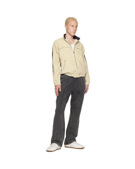 Represent Gray Initial Sweatpants for men