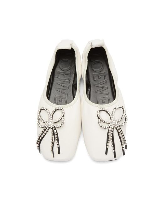 loewe flat shoes
