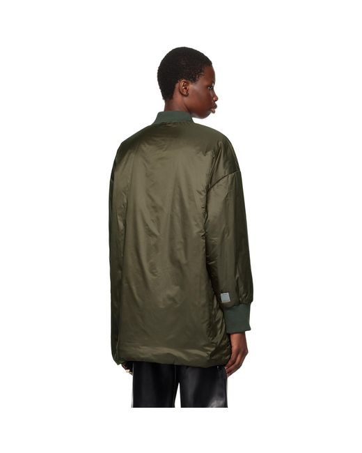 Max Mara Khaki The Cube Greenbo Jacket