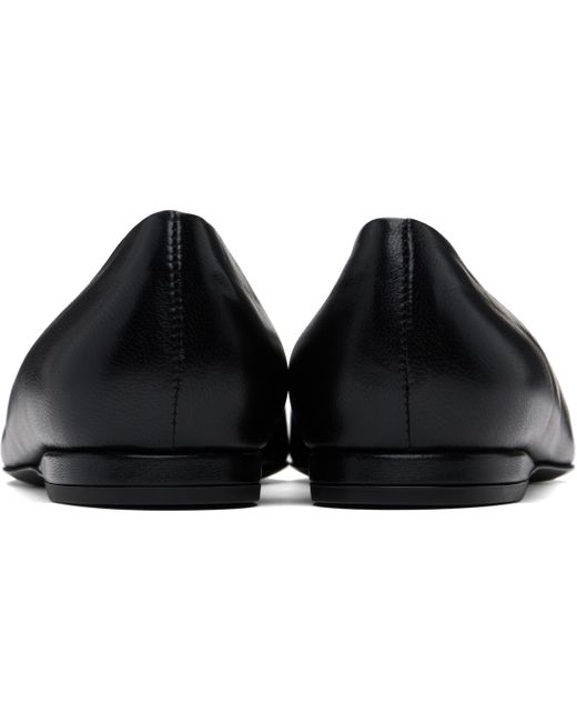 Loulou de Saison Black Barsi Ballerina Flats