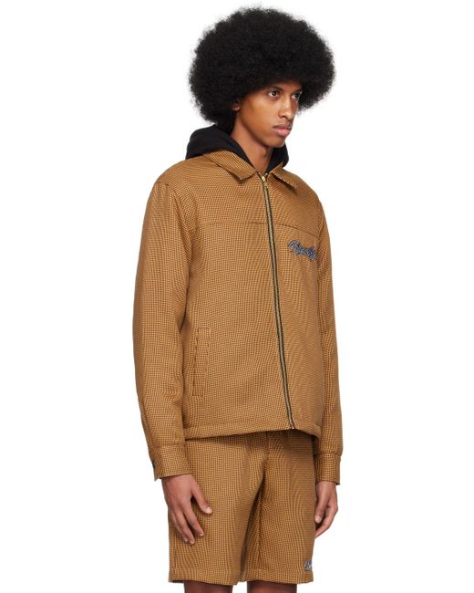 Noon Goons Brown Banned Jacket for men