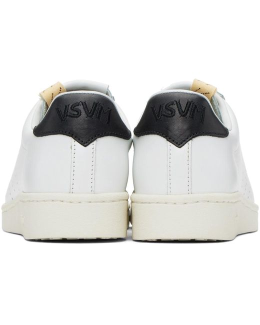 Visvim Black White & Corda Folk Sneakers for men