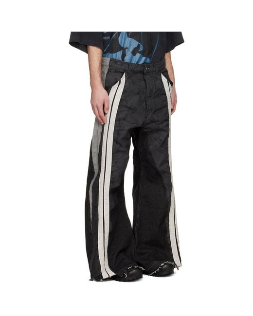 RIVINGTON roi Rebis Black Apocrypha He Rose 2 Jeans for men