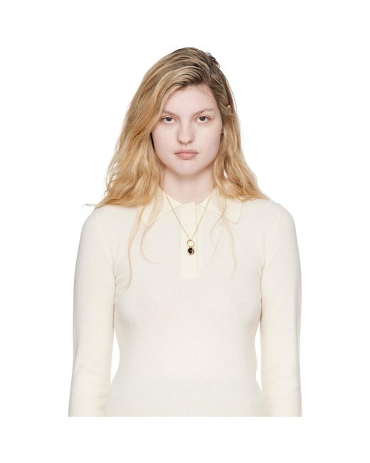 Jil Sander Metallic 900 Necklace