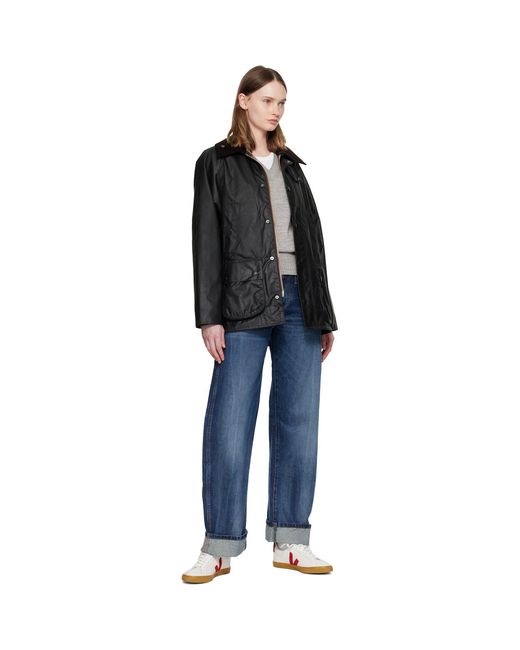 Veja Black Esplar Leather Sneakers