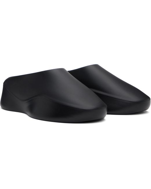 Fear Of God ブラック Eva Runner スリッポン Black
