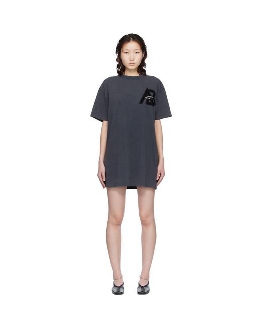 Anine Bing Black Beth Minidress