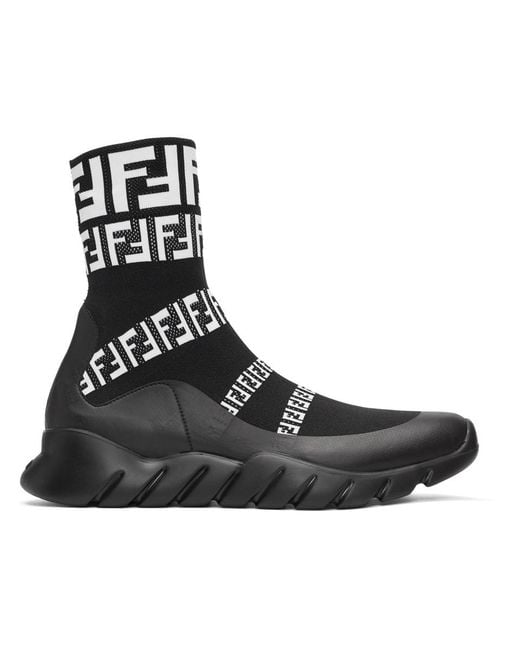Fendi Black Men's Sneakers for men
