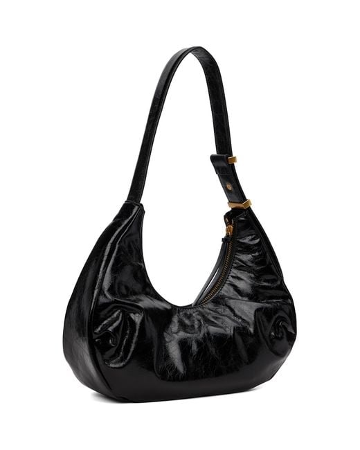 Rag & Bone Black Hudson Leather Bag