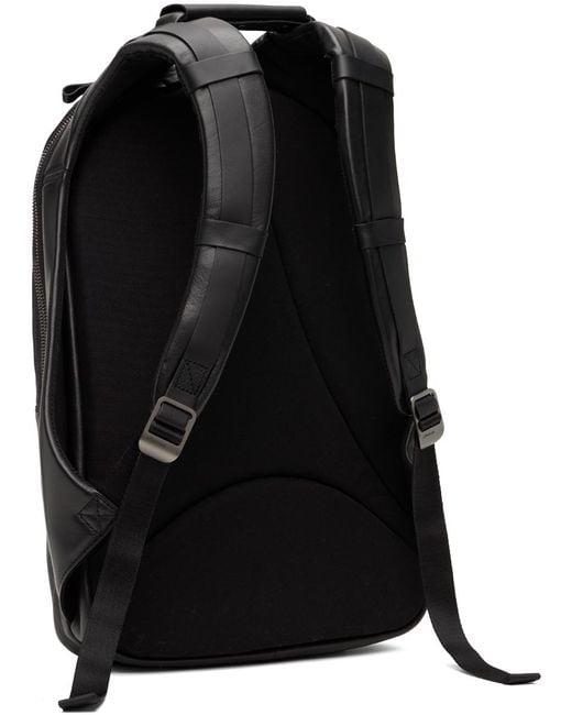 Côte&Ciel Black Isar M Alias Backpack for men