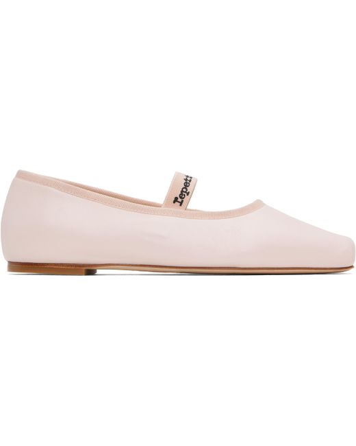 Repetto Lisbeth Ballerina Flats in Black | Lyst UK