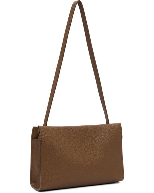 【関税込み】Burberry ブラウン Cotswolds ポーチバッグ Burberry Cotswolds Pouch Bag in Brown | Lyst UK