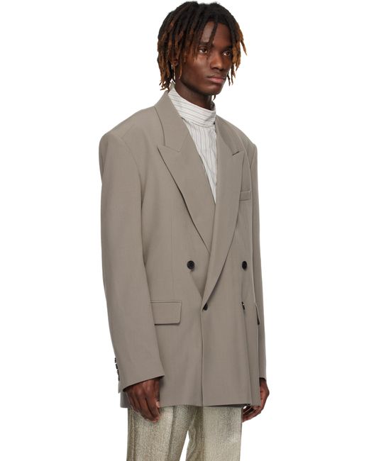 Dries Van Noten Multicolor Oversized Blazer for men