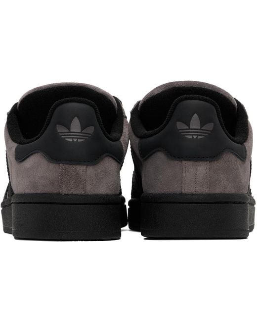 Adidas Originals Black Campus 00S Sneakers for men