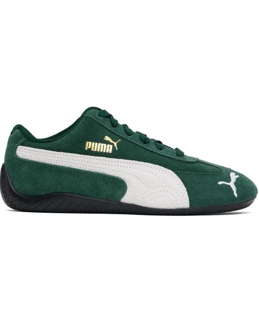 PUMA Green Speedcat Og Sneakers for men