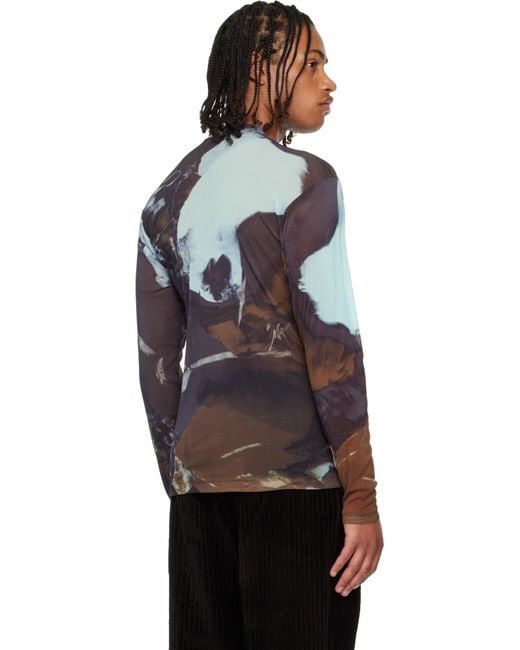 Homme Plissé Issey Miyake Black Agate Cardigan for men