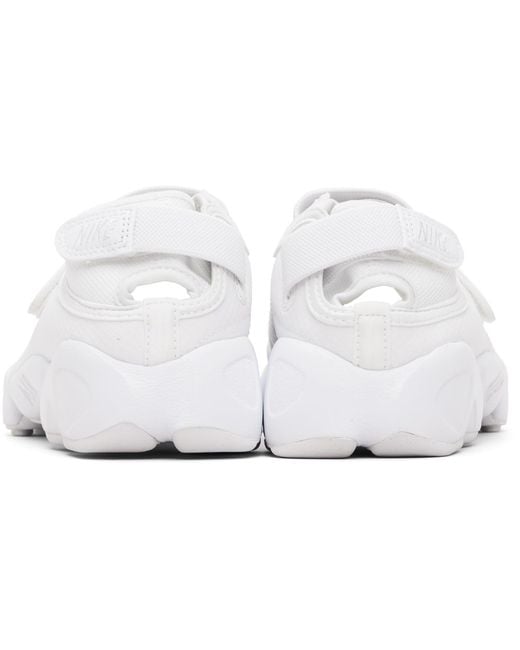 Nike Black Air Rift Breathe Sneakers for men