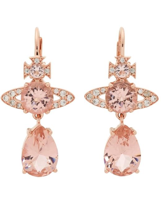 Vivienne Westwood Ismene Drop Earrings Lyst