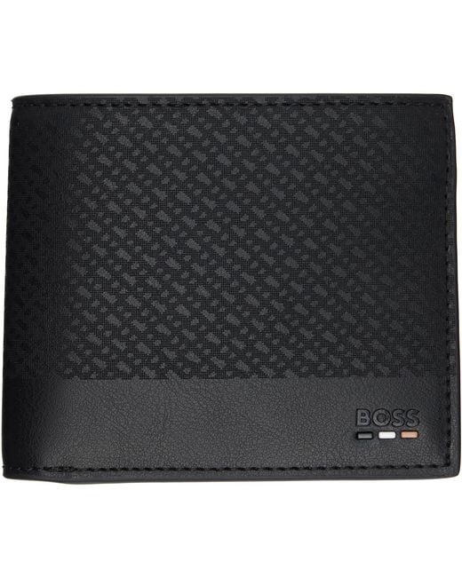 Boss Black Emed Logo Wallet for men