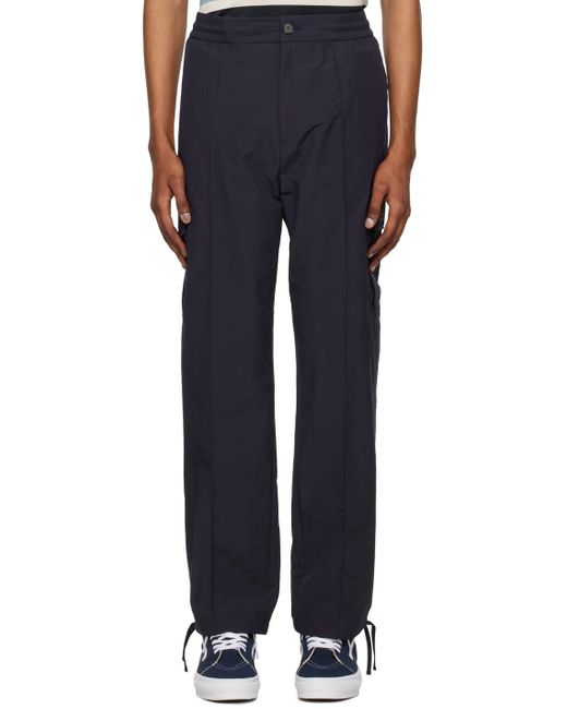 Pop Trading Co. Blue Paul Smith Edition Cargo Pants for men