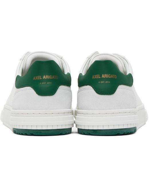 Axel Arigato Black White & Green Atlas Sneakers for men