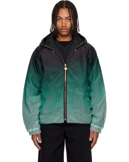 Casablanca Green Technical Jacket for men