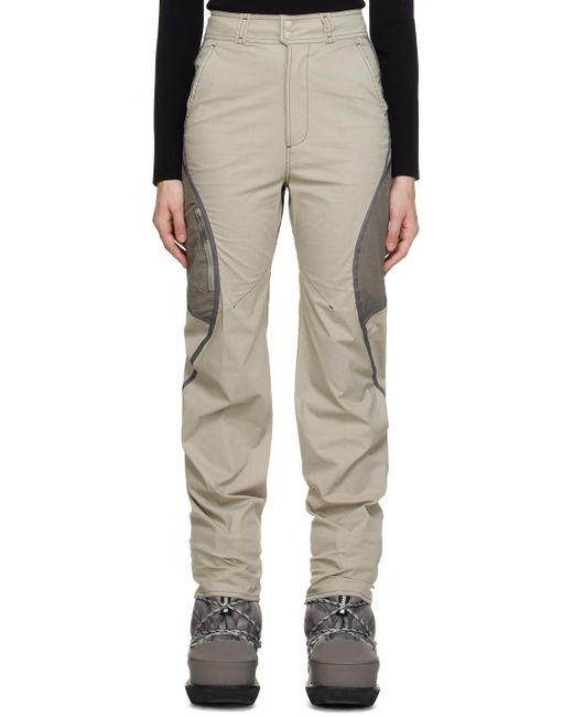 Hyein Seo Natural Paneled Trousers