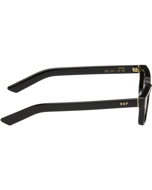 Retrosuperfuture Black Gesto Sunglasses for men