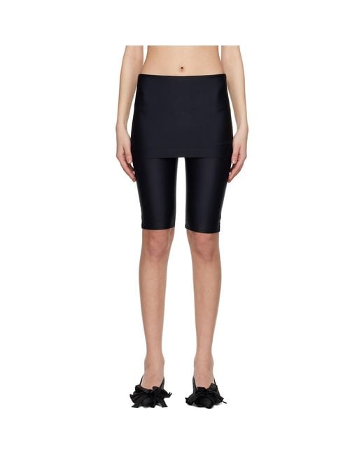 ALAINPAUL Blue Noureev Shorts