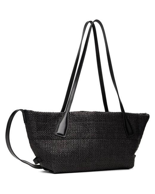 Balmain Black Small Track Tote
