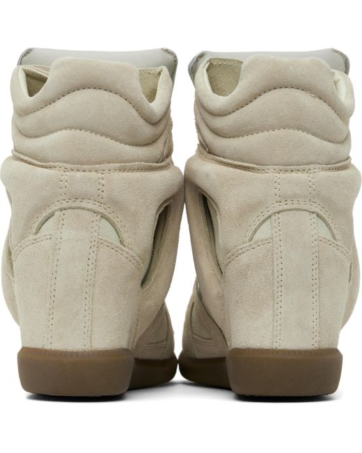 Isabel Marant Multicolor Bekett Sneakers