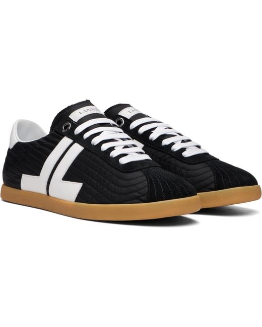 Lanvin Black Glen 2.0 Sneakers
