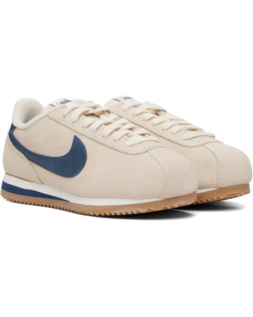 Nike Blue Cortez Sneakers