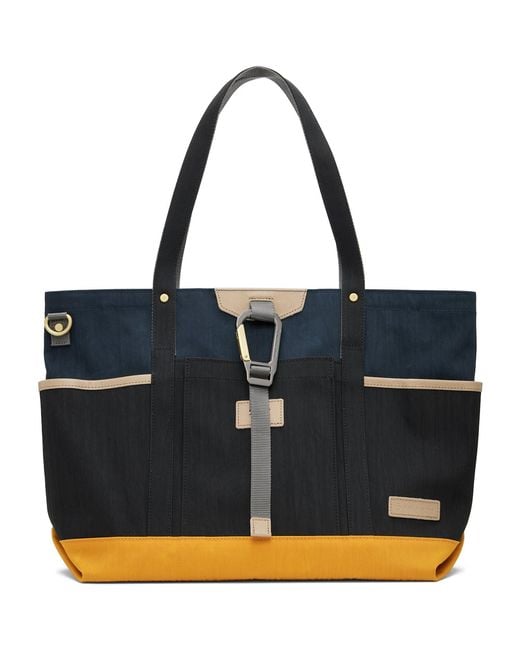 Master Piece Black Link 2Way Tote for men