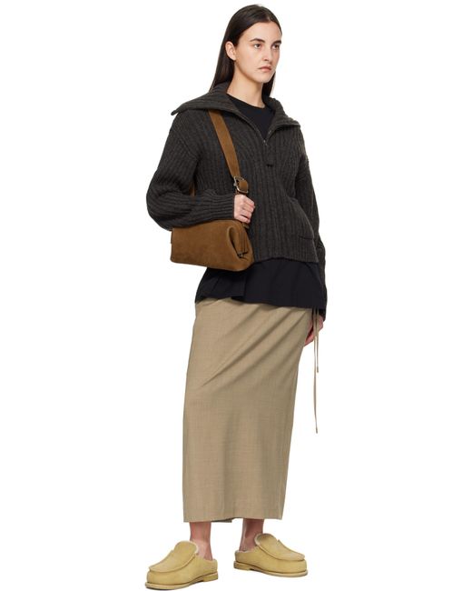 OSOI Brown Slide Brot Bag