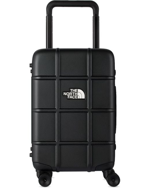 The North Face Black All Weather 4-wheeler 22 Suitcase for men