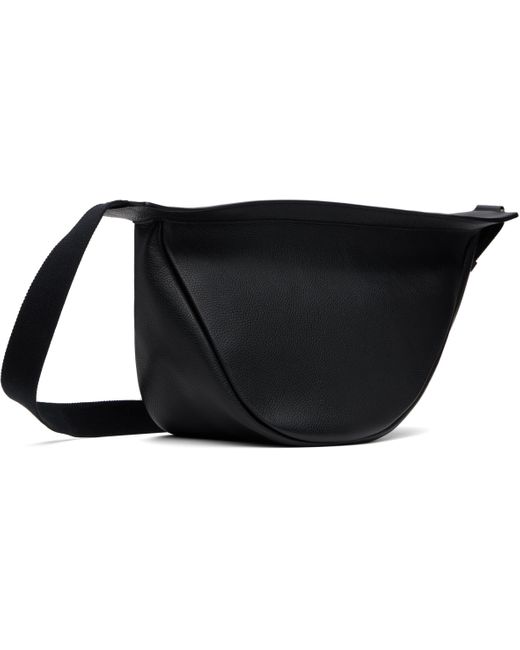 メンズ The Row ブラック ラージ Slouchy Banana バッグ Black